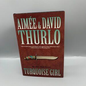 Turquoise Girl Hardcover Mystery by Aimee & David Thurlo